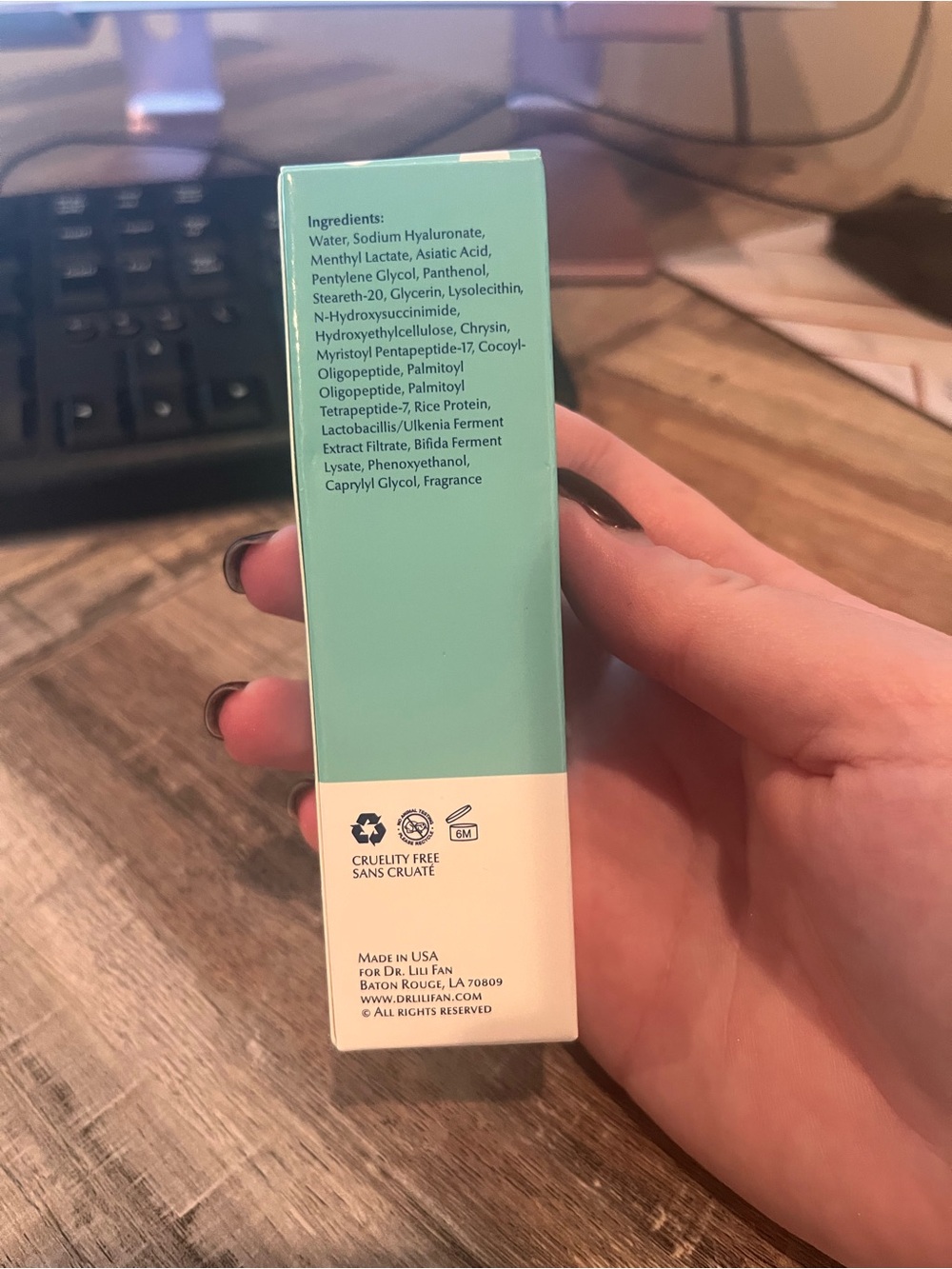 Dr. Lili Fan - Age Defying Eye Serum - Picture 6 of 8